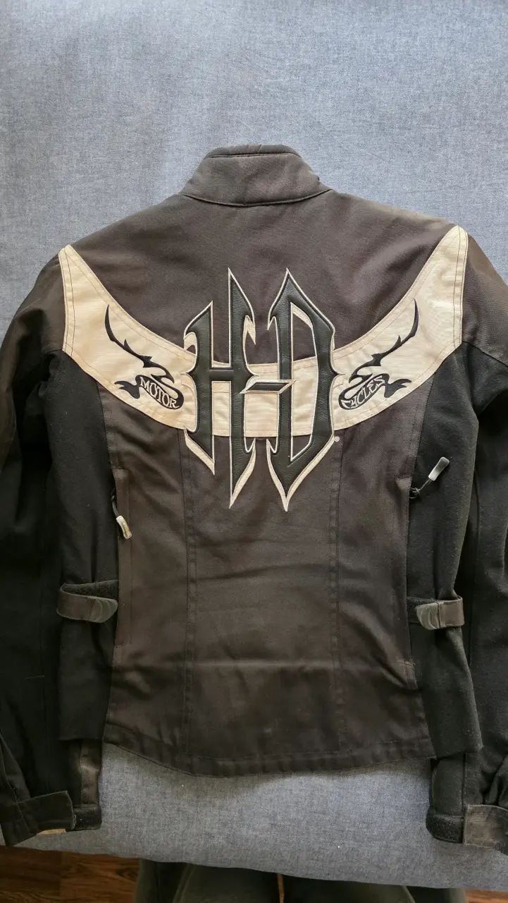 Chaqueta Harley-Davidson negra mujer - 3