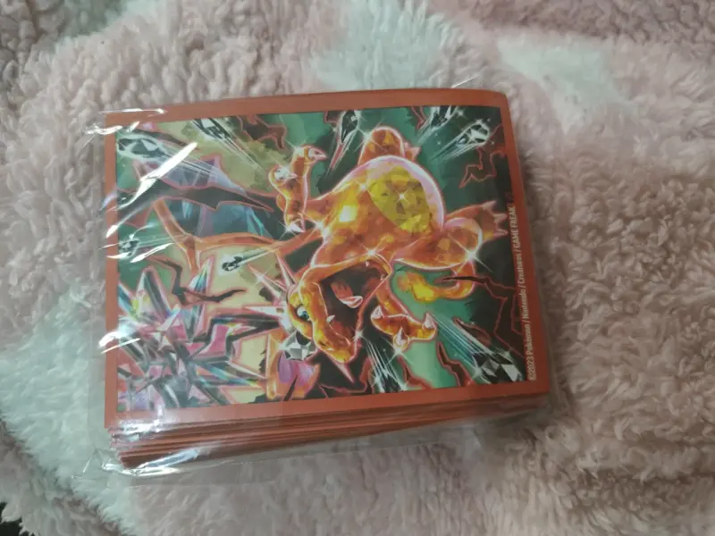 Funda de cartas Pokémon sellado Charizard
