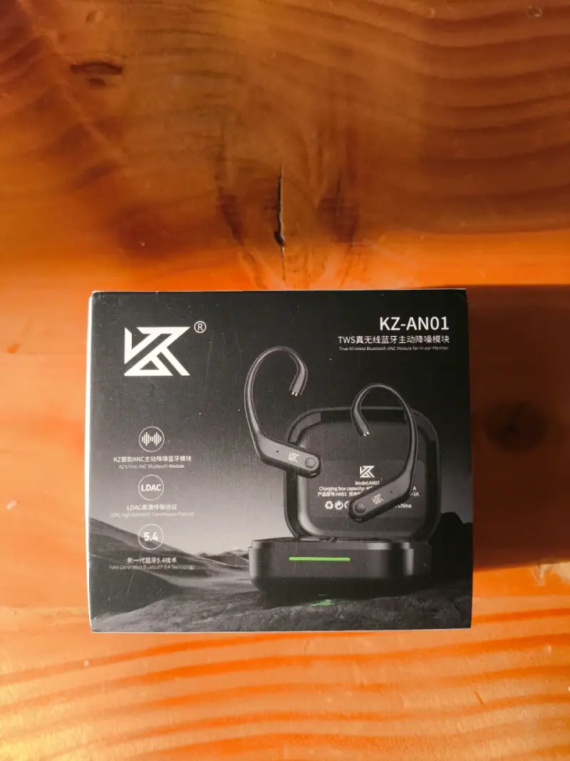 Adaptador Auriculares KZ-AN01 - 1