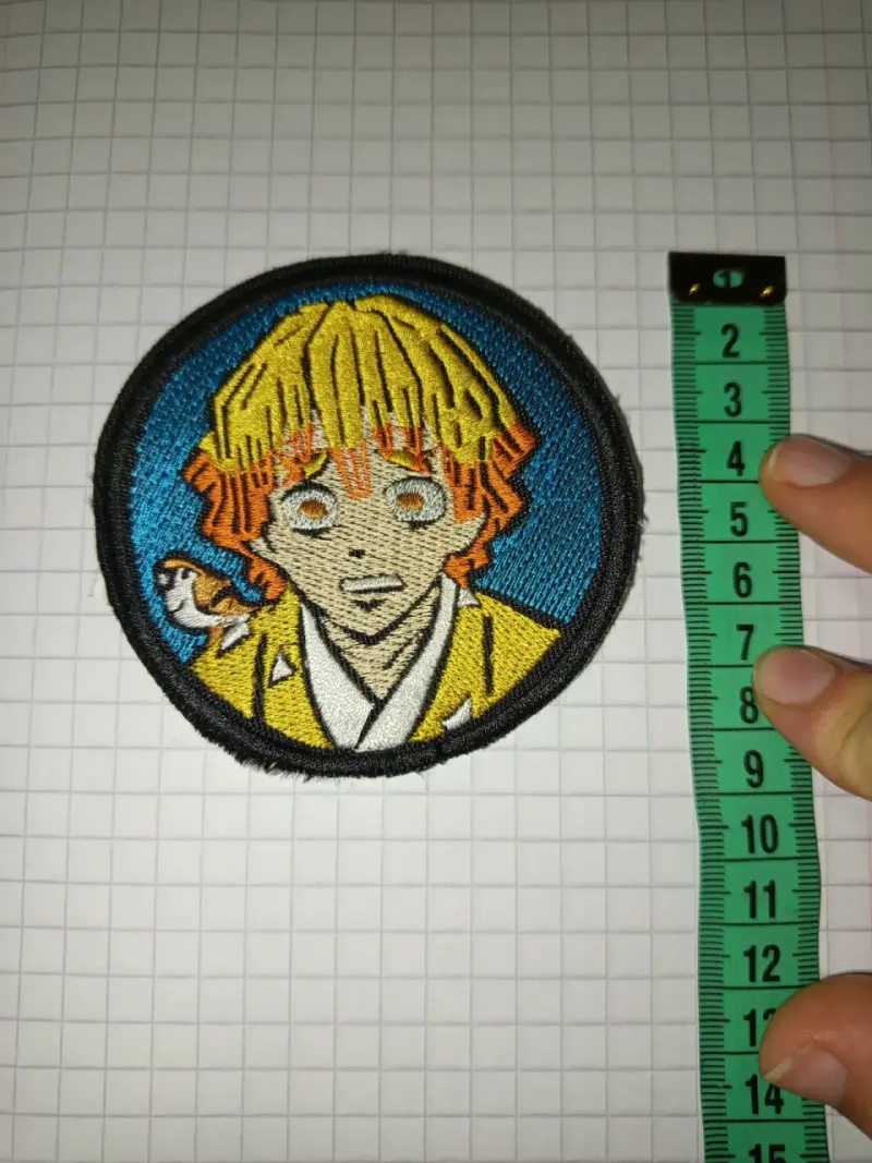 Parche bordado personaje anime