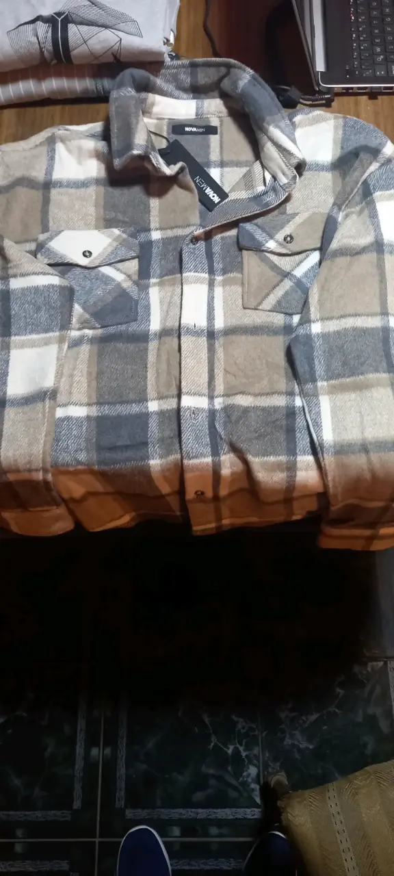 Chaqueta tipo Leñadores de hombre - 1