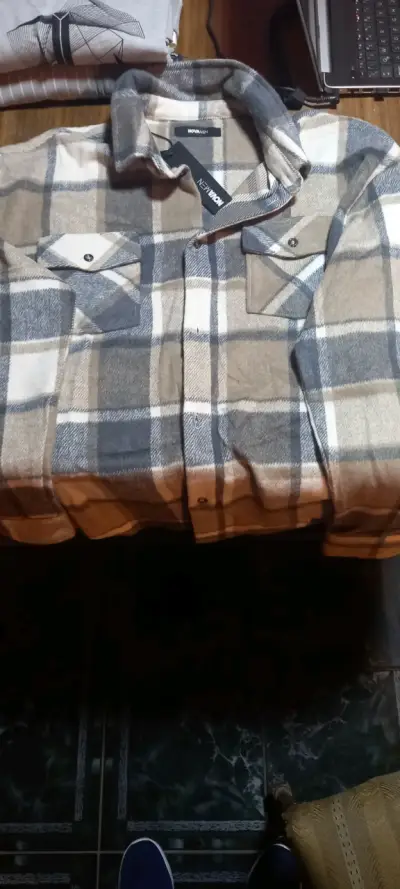 Chaqueta tipo Leñadores de hombre - miniatura 1