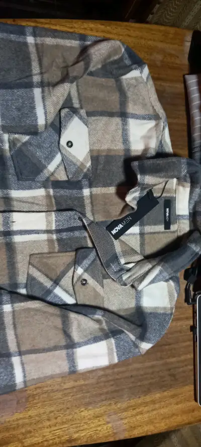 Chaqueta tipo Leñadores de hombre - miniatura 2