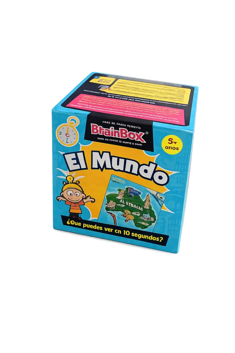 Juego BrainBox El Mundo