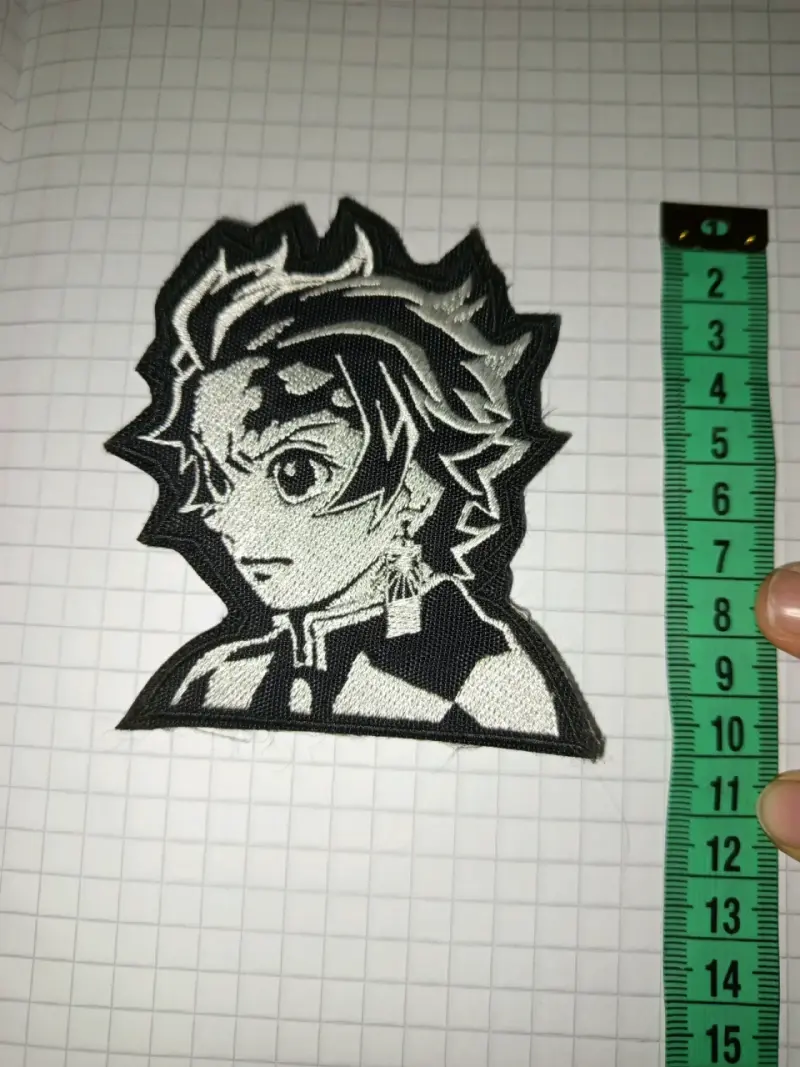 Parche bordado personaje anime