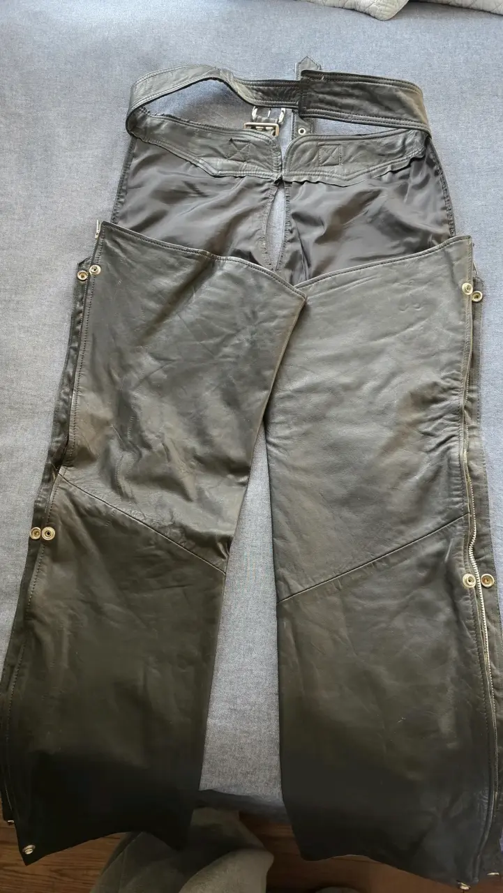 Chaps Cuero Mujer - 2