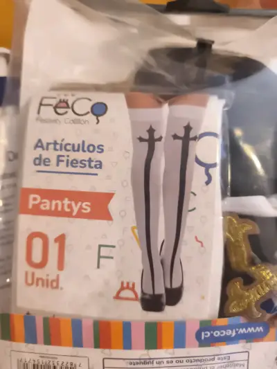 Disfraz sexy monja talla S - miniatura 2
