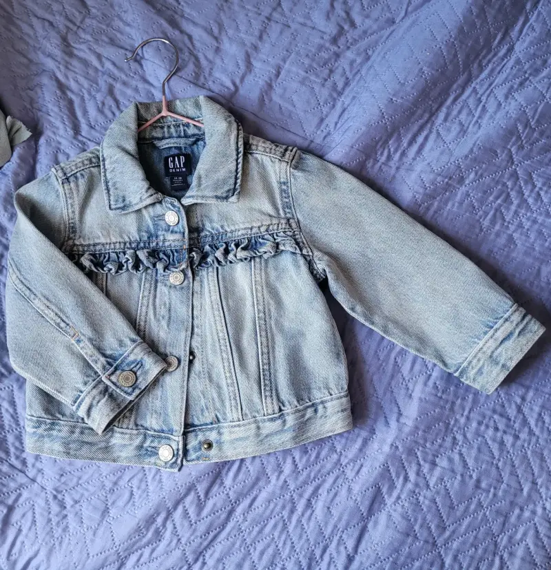 Chaqueta de mezclilla GAP niña