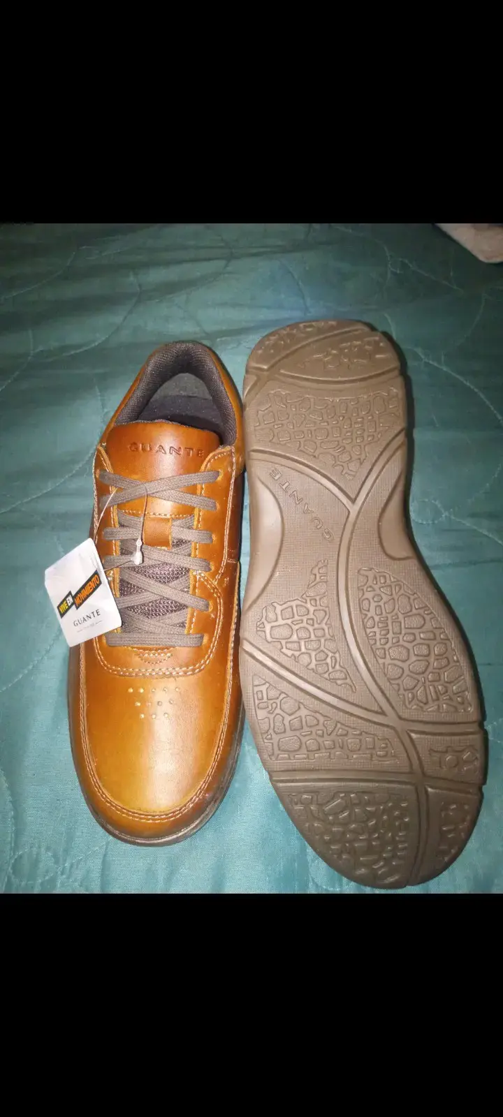 Zapatos marrones de cuero Guante - 1