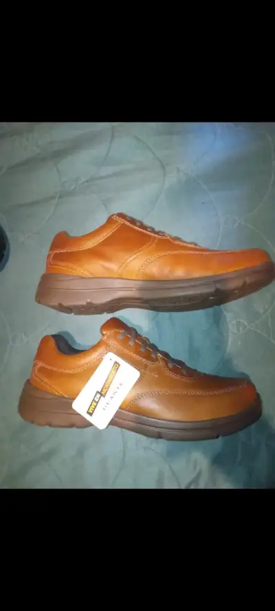 Zapatos marrones de cuero Guante - miniatura 2