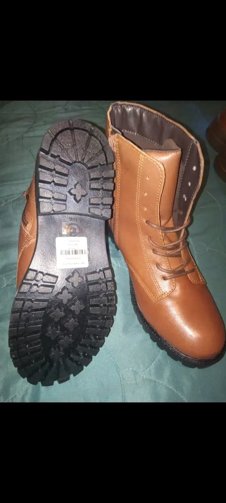 Zapatos marrones de cuero Guante - 4