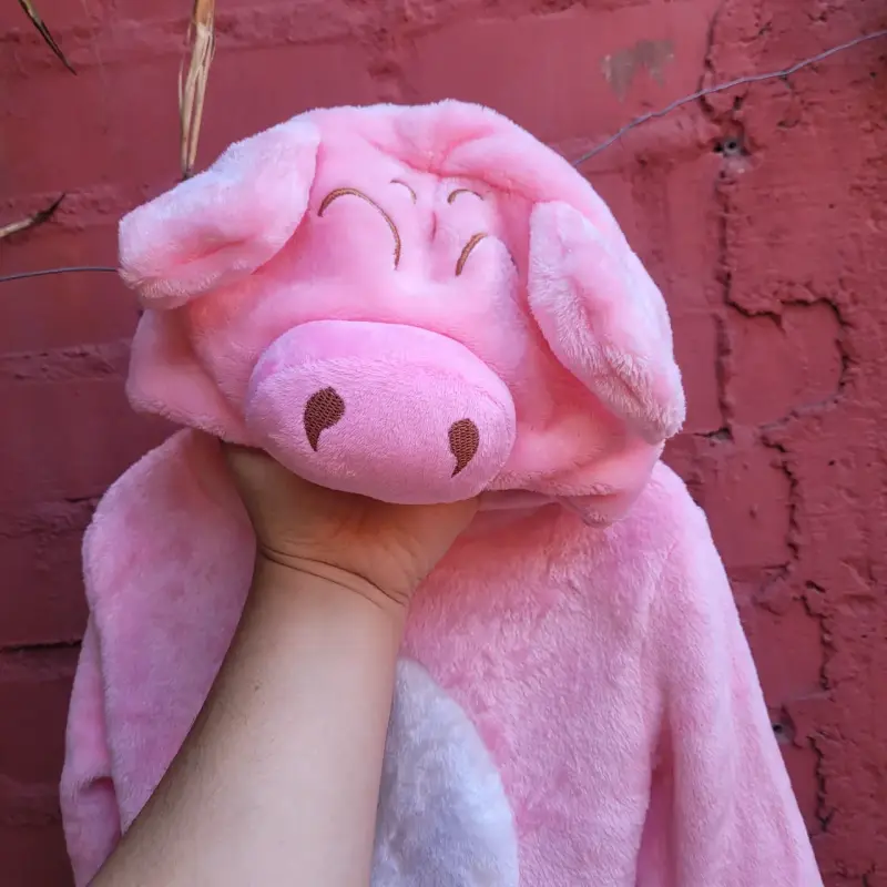 Disfraz infantil de cerdito - 2