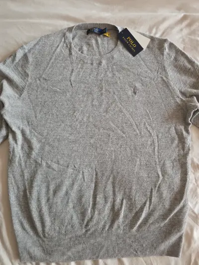 Suéter gris Polo Ralph Lauren - miniatura 2