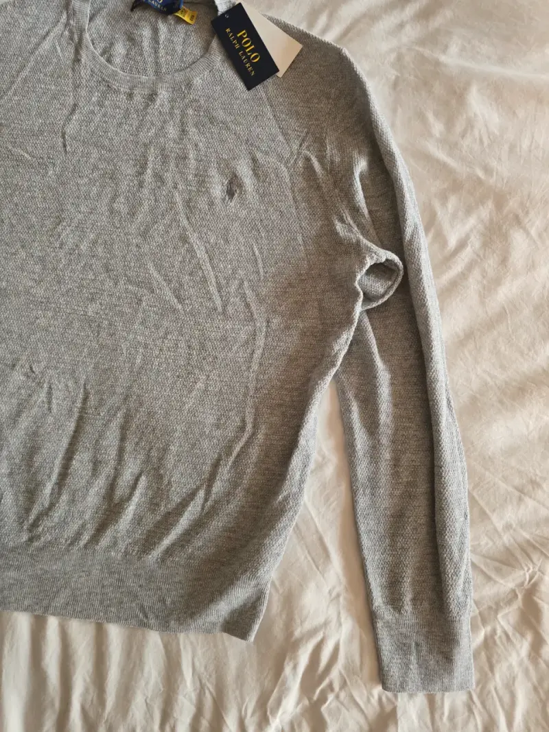 Suéter gris Polo Ralph Lauren - 3