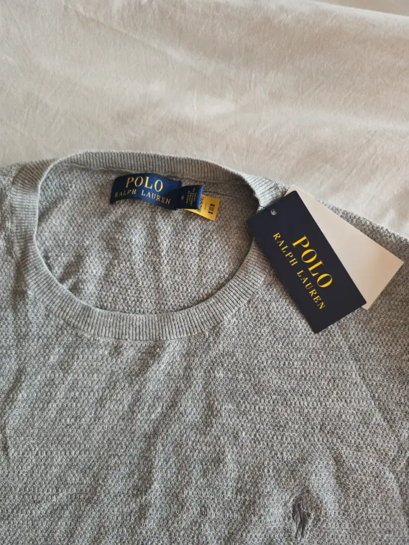 Suéter gris Polo Ralph Lauren - 4