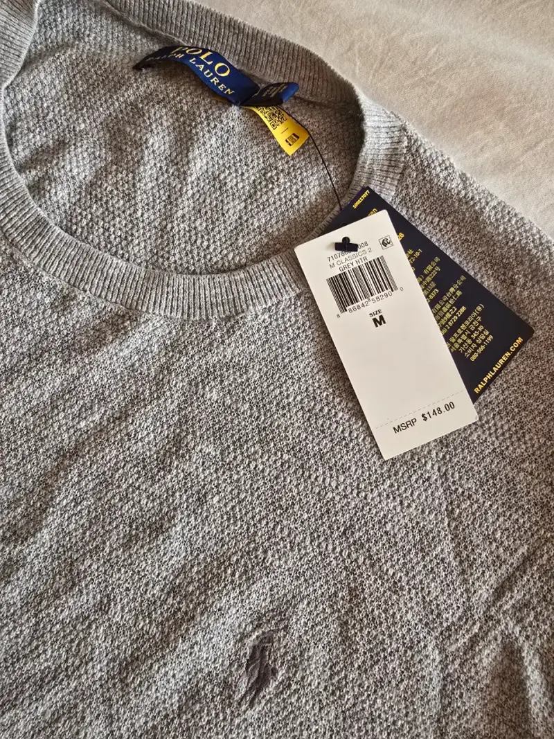 Suéter gris Polo Ralph Lauren - 5