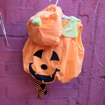 Disfraz de calabaza infantil - miniatura 2
