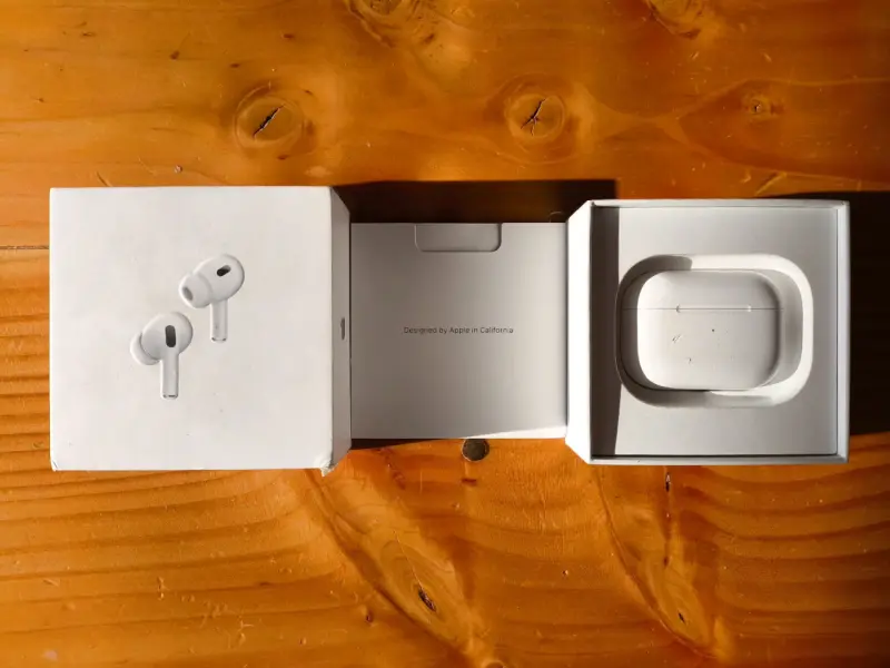 Estuche de carga para Airpods Pro 2 (con caja) - 3