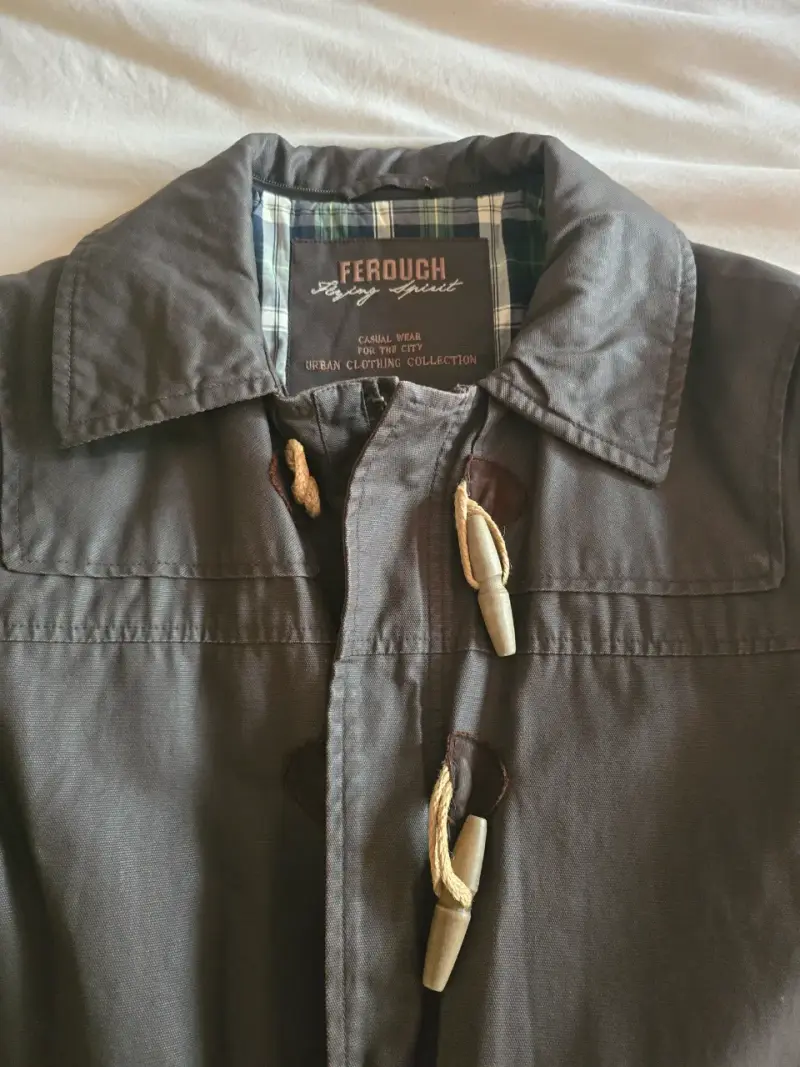 Abrigo impermeable tipo Montgomery Ferouch - 2