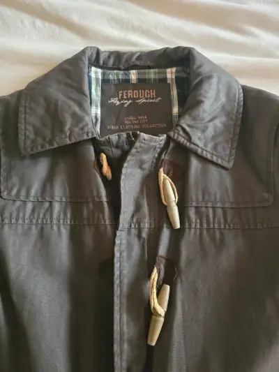 Abrigo impermeable tipo Montgomery  Ferouch - miniatura 2