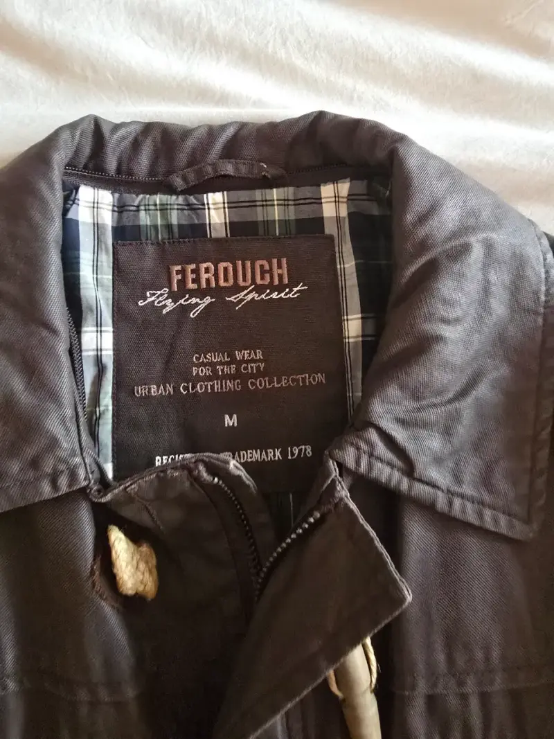 Abrigo impermeable tipo Montgomery Ferouch - 3