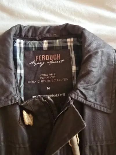 Abrigo impermeable tipo Montgomery  Ferouch - miniatura 3