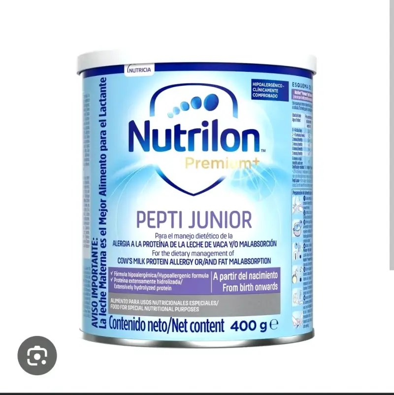 Leche infantil Nutrilon Pepti Junior 400g
