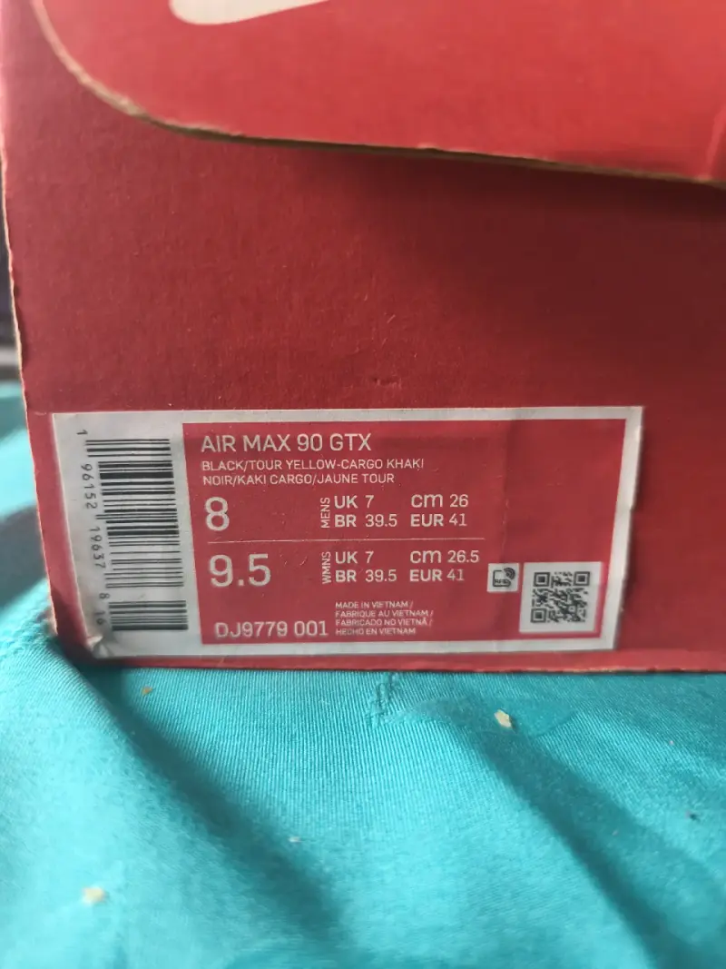 Zapatilla Nike Air Max 90 Gore-Tex - 6
