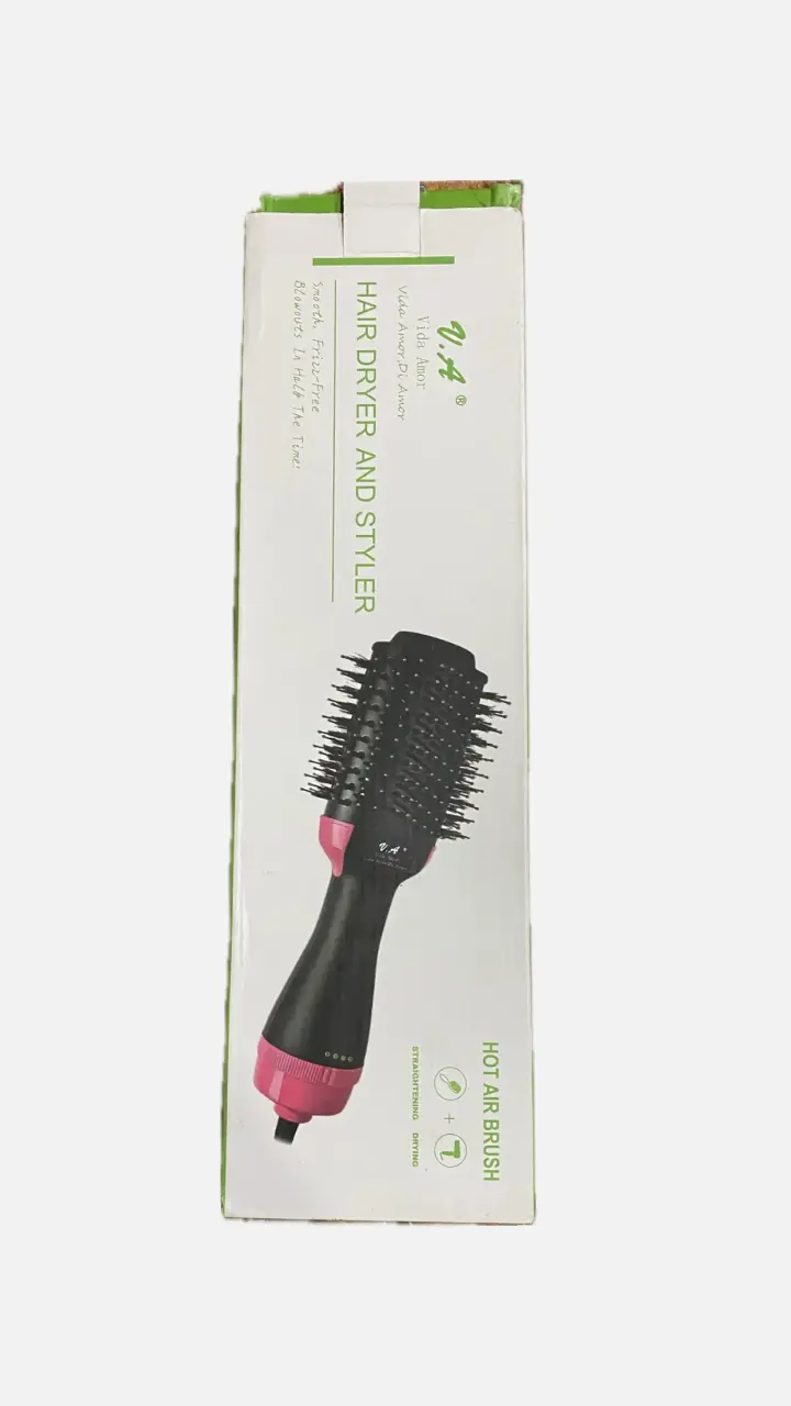 Cepillo secador de cabello 4 en 1