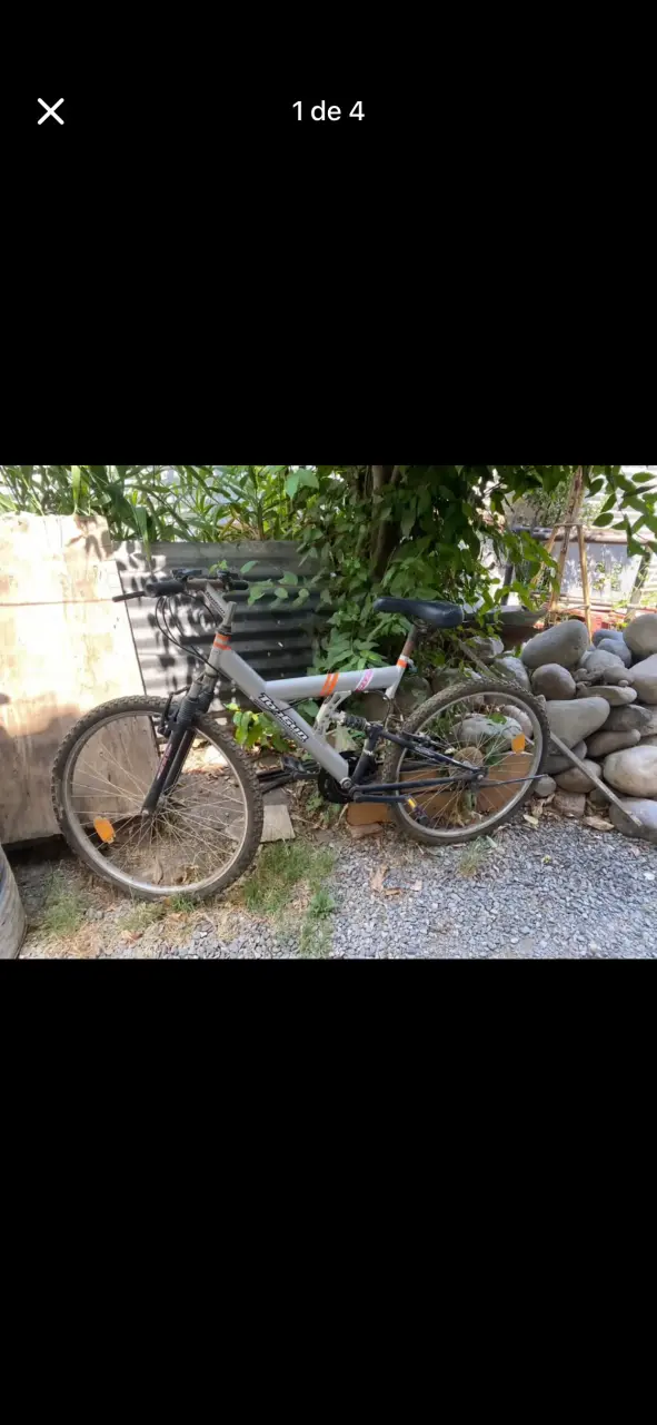 Bicicleta Aro 26 hombre