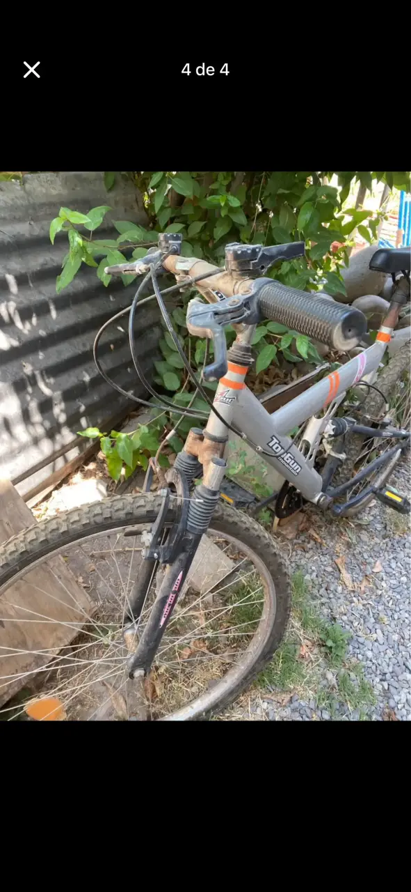 Bicicleta Aro 26 hombre - 4