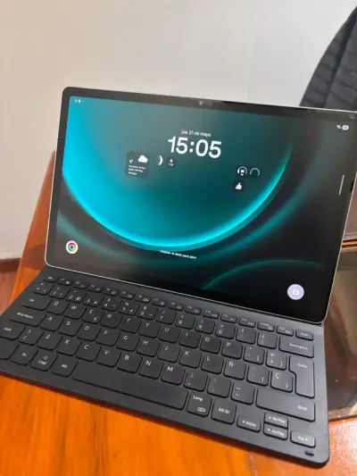 Samsung S9 FE + 256gb + Keyboard Slim Original - miniatura 1
