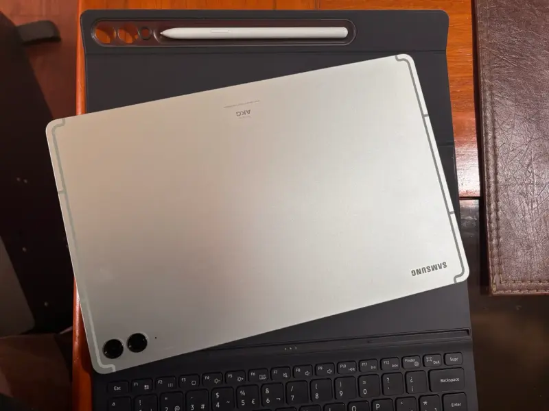 Samsung S9 FE + 256gb + Keyboard Slim Original - 3