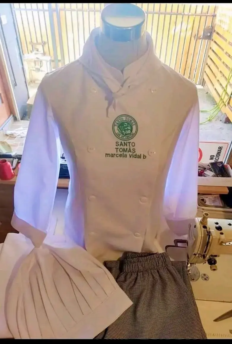 Vestido de cueca floreado - 4