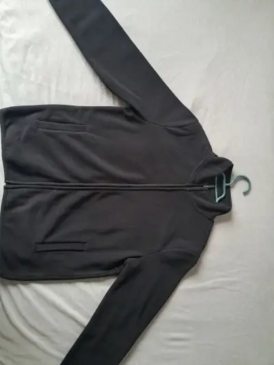 Chaqueta polar gris de hombre - miniatura 2