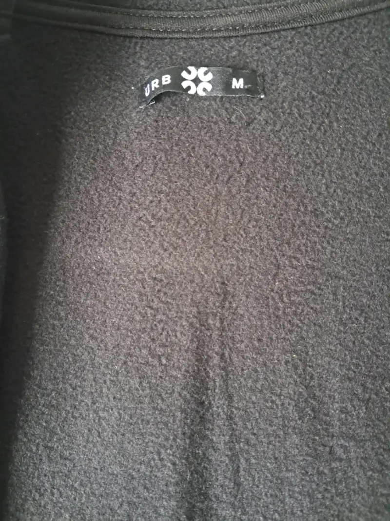 Chaqueta polar gris de hombre - 4