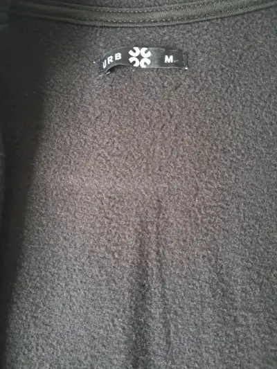 Chaqueta polar gris de hombre - miniatura 4