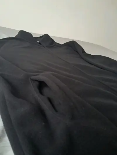 Chaqueta polar gris de hombre - miniatura 5