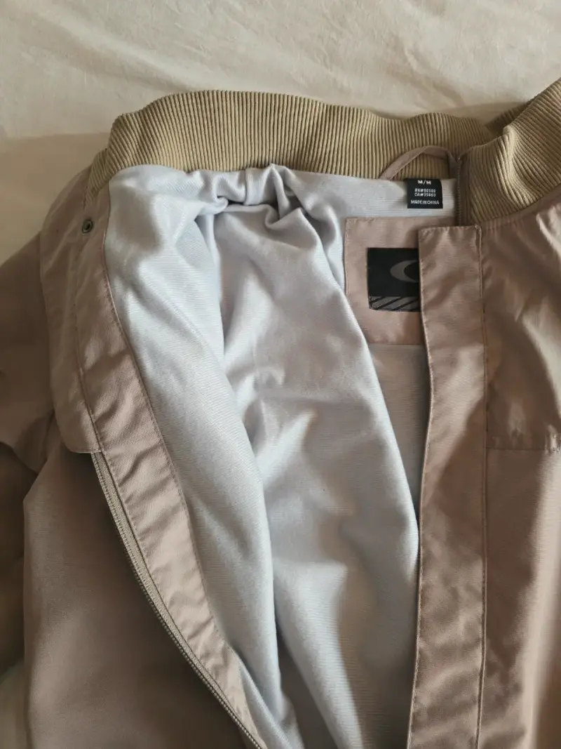 Chaqueta beige ligera Oakley - 3