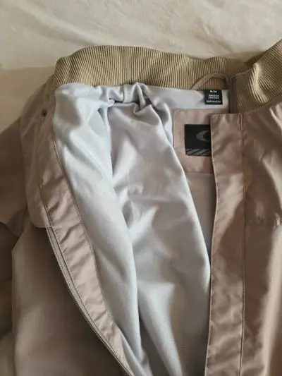 Chaqueta beige ligera Oakley - miniatura 3