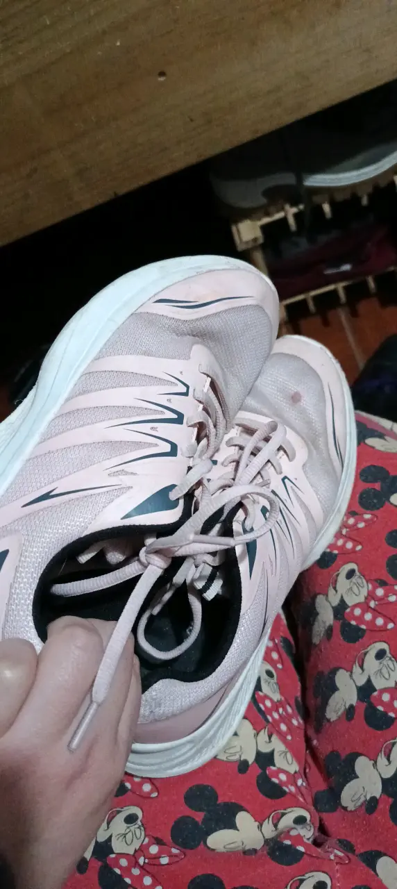 Zapatillas deportivas rosadas - 3