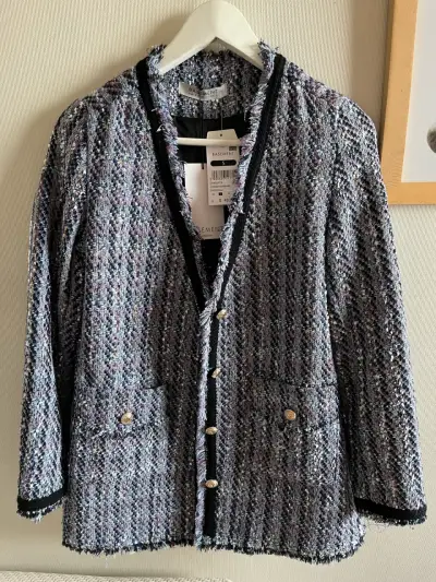 Blazer Badement multicolor talla S - miniatura 1