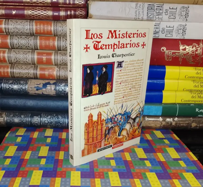 Los Misterios Templarios - Louis Charpentier - 1