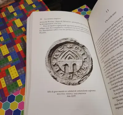 Los Misterios Templarios - Louis Charpentier - miniatura 4