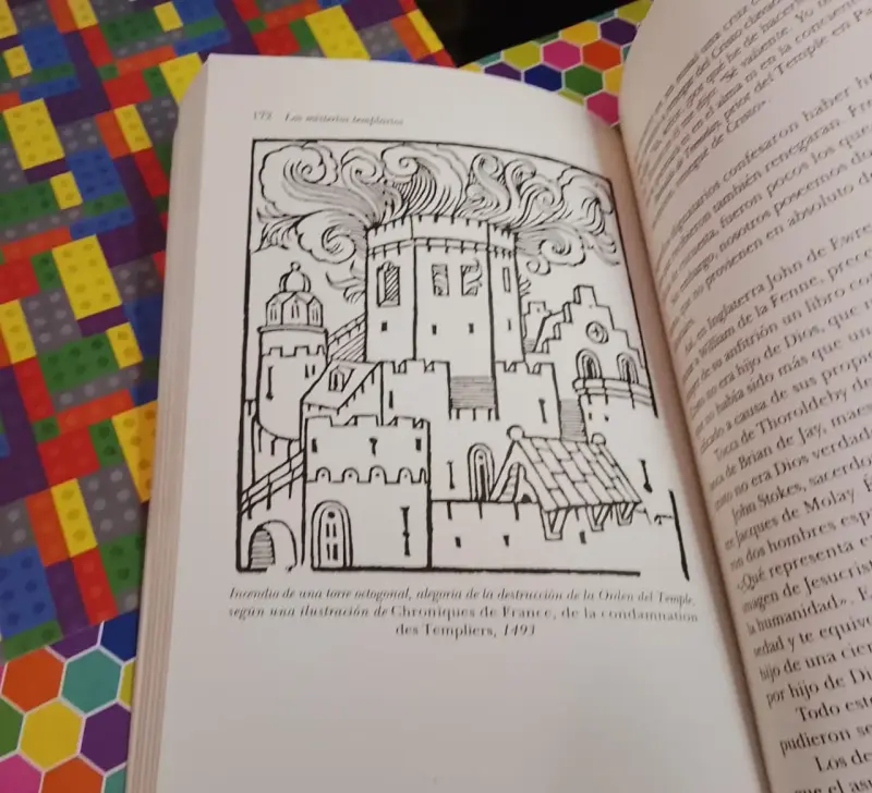Los Misterios Templarios - Louis Charpentier - 5