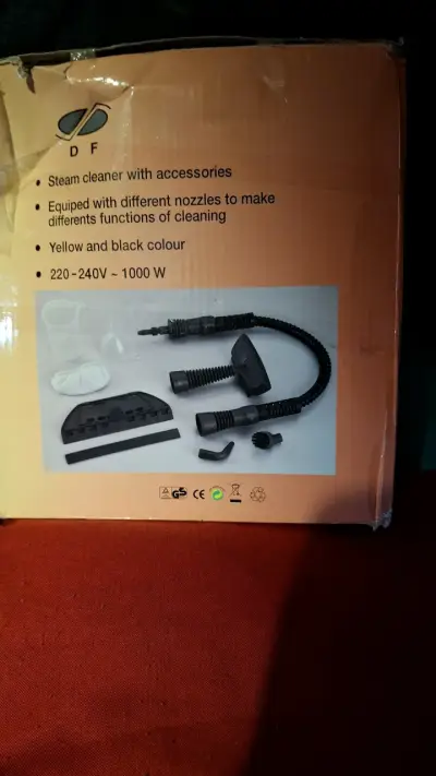 Limpiador a vapor con accesorios - miniatura 1