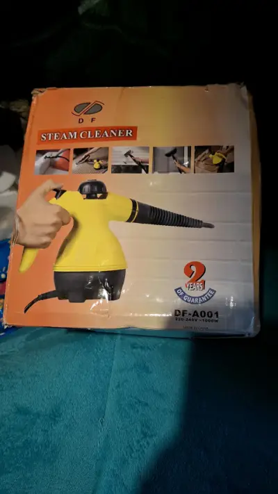 Limpiador a vapor con accesorios - miniatura 2