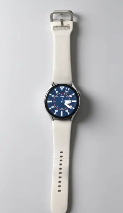 Reloj inteligente blanco Samsung galaxy watch 6 - miniatura 1
