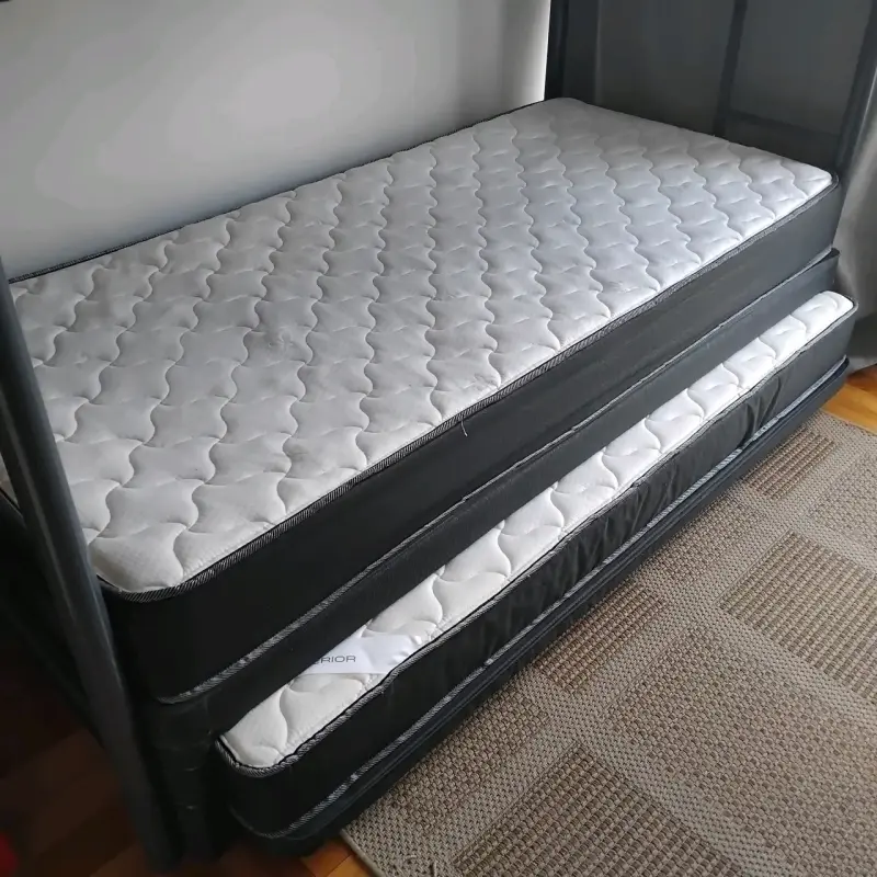 Cama nido con colchones - 1