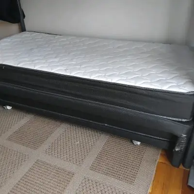 Cama nido con colchones - miniatura 2